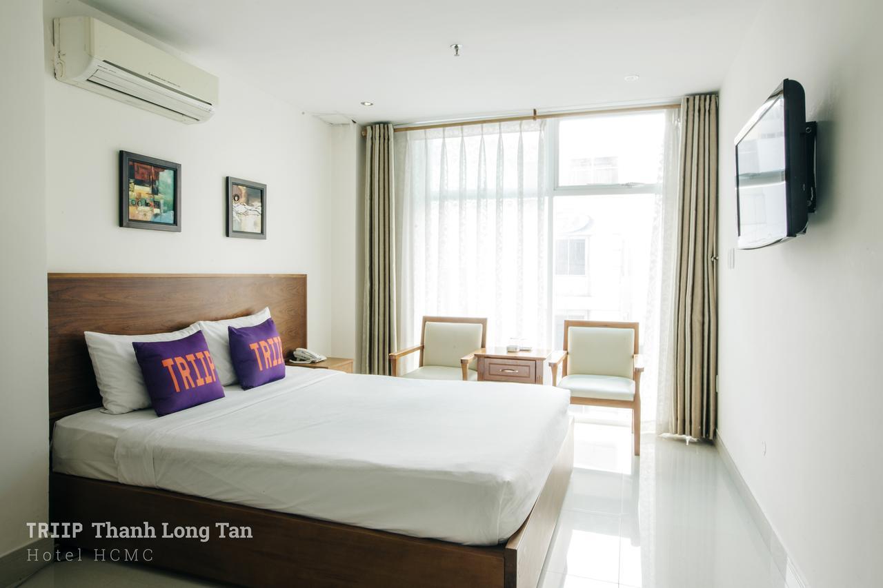 Aha Thanh Long Tan Hotel Хошимин Экстерьер фото