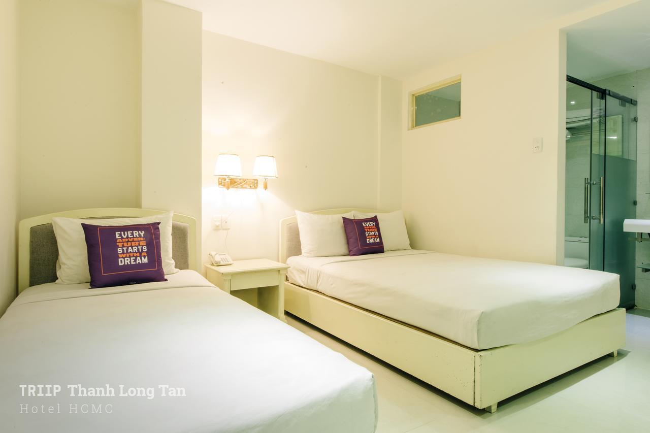 Aha Thanh Long Tan Hotel Хошимин Экстерьер фото