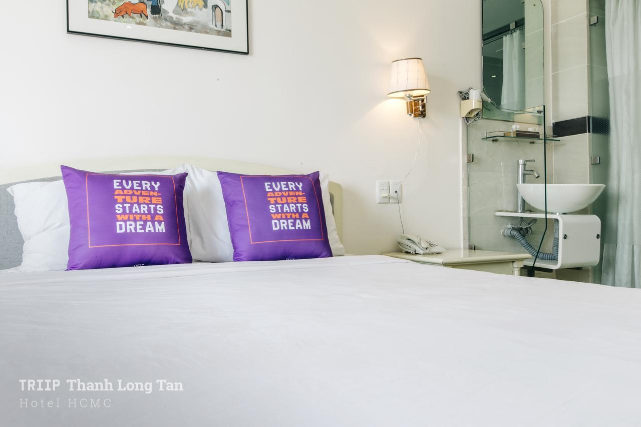 Aha Thanh Long Tan Hotel Хошимин Экстерьер фото