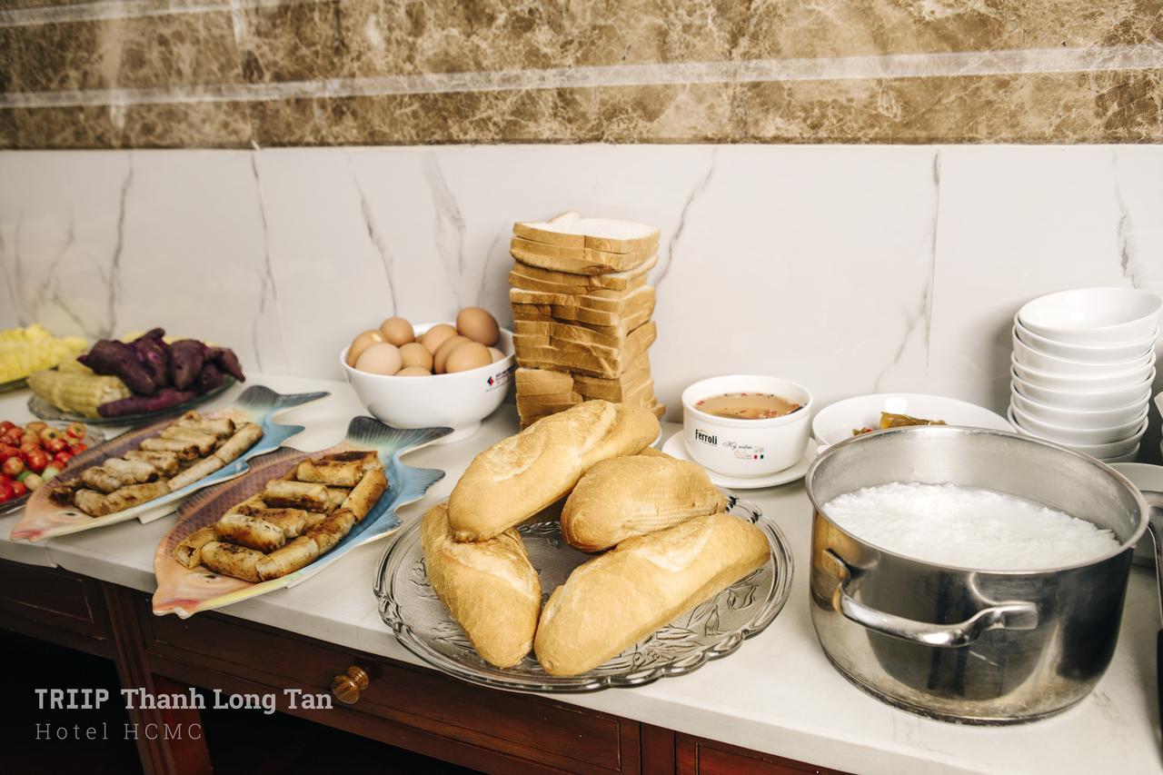 Aha Thanh Long Tan Hotel Хошимин Экстерьер фото