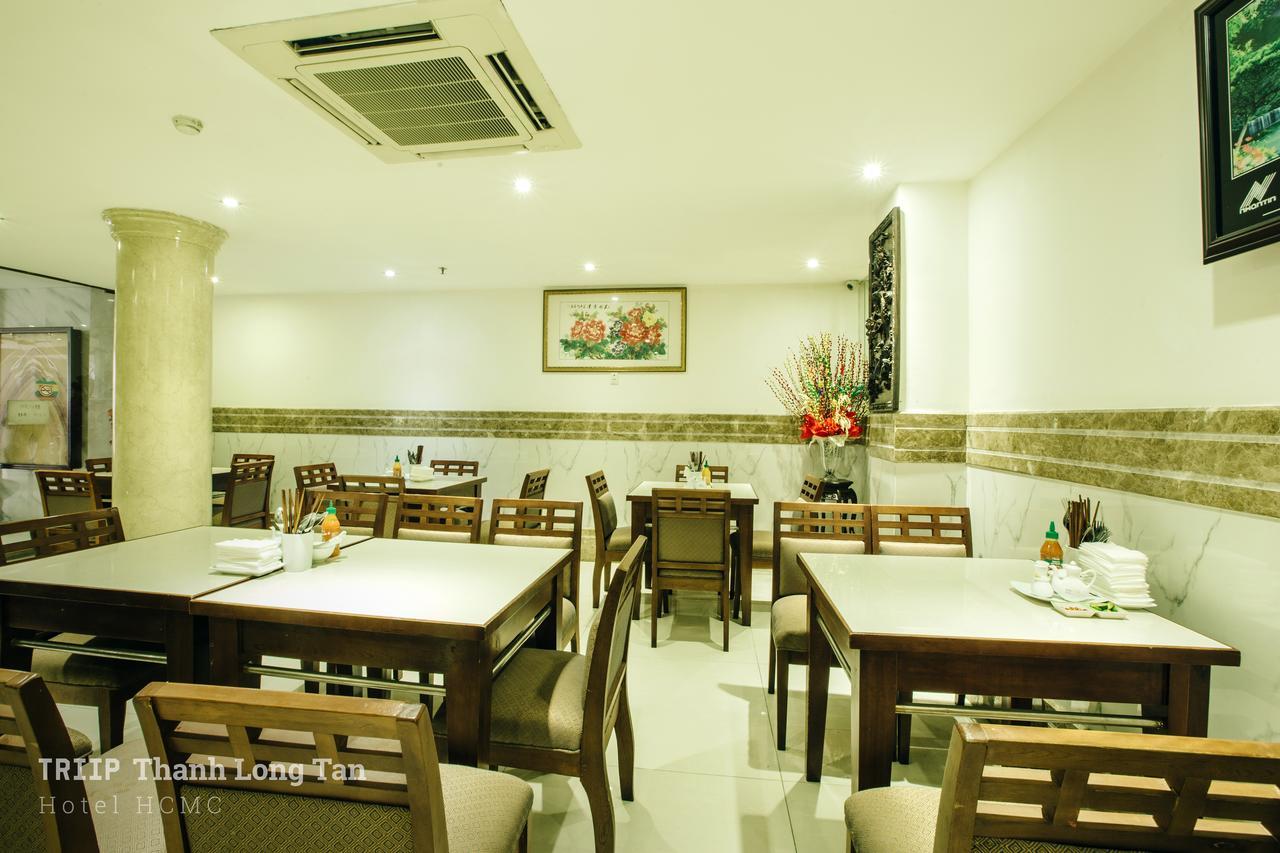 Aha Thanh Long Tan Hotel Хошимин Экстерьер фото