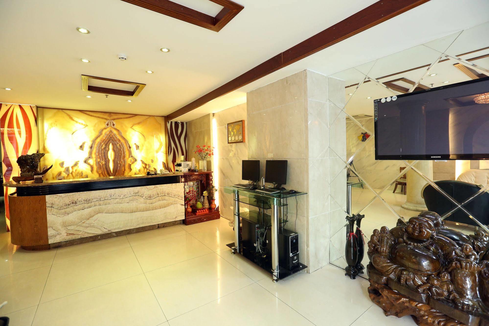 Aha Thanh Long Tan Hotel Хошимин Экстерьер фото