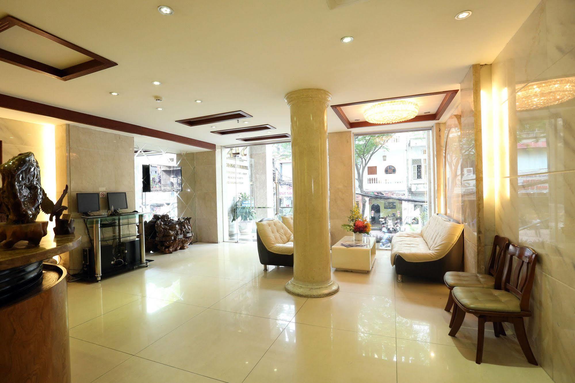 Aha Thanh Long Tan Hotel Хошимин Экстерьер фото