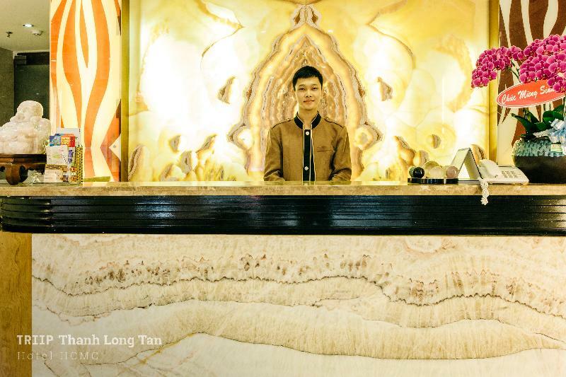 Aha Thanh Long Tan Hotel Хошимин Экстерьер фото