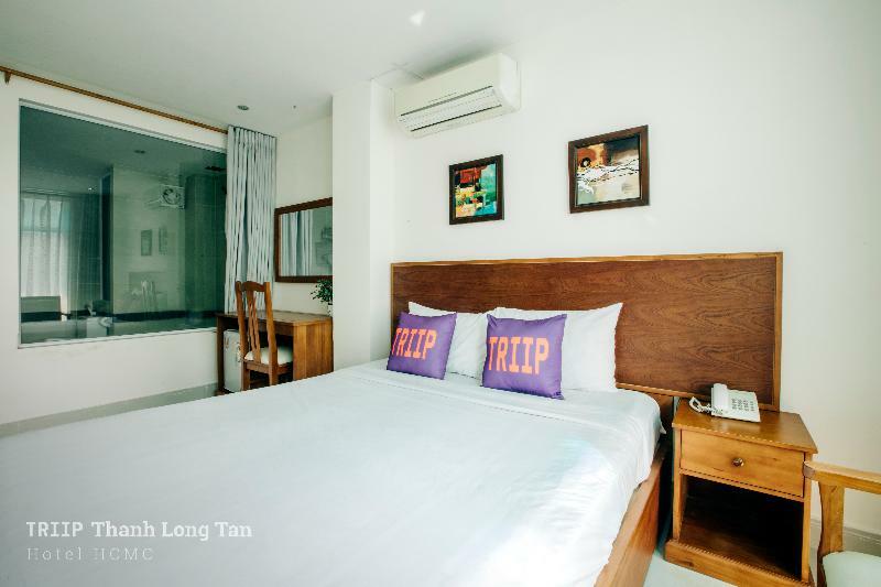 Aha Thanh Long Tan Hotel Хошимин Экстерьер фото