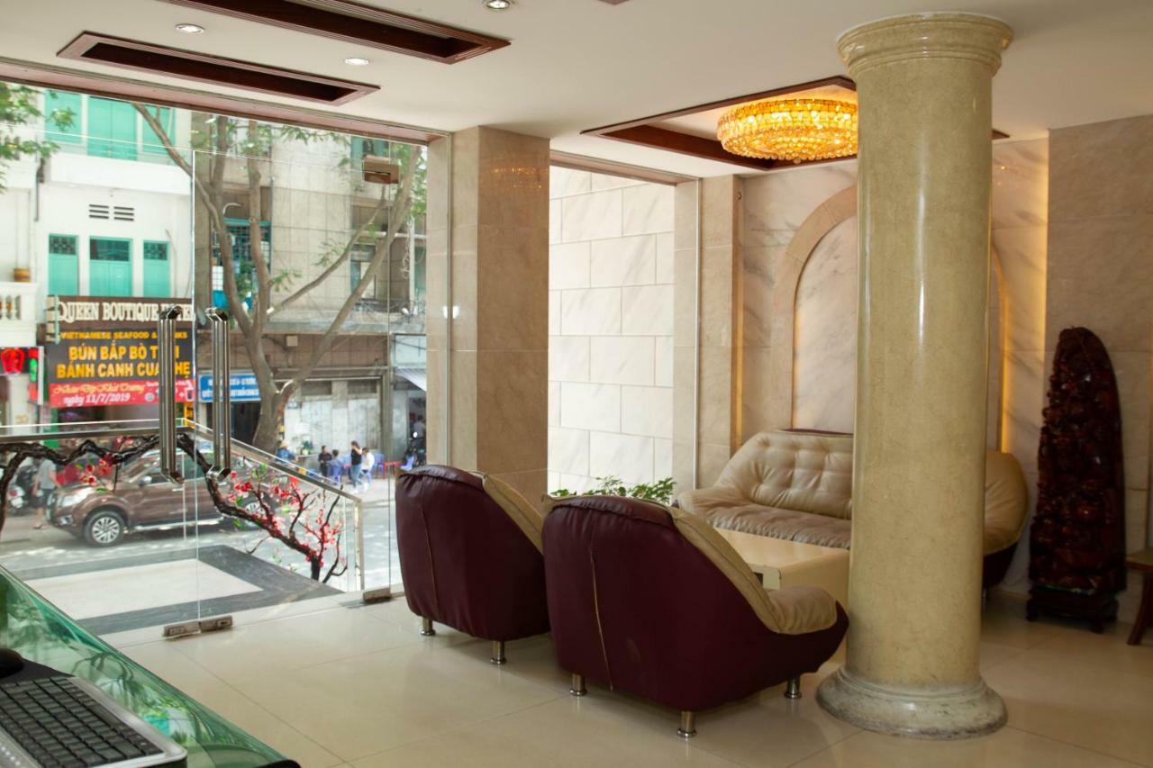Aha Thanh Long Tan Hotel Хошимин Экстерьер фото